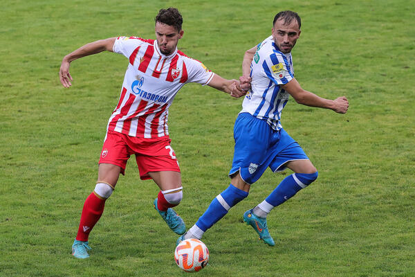 ZVEZDA DO ČELA TABELE U 89. MINUTU! Novi Pazar nije izdržao, Pešić režirao preokret!