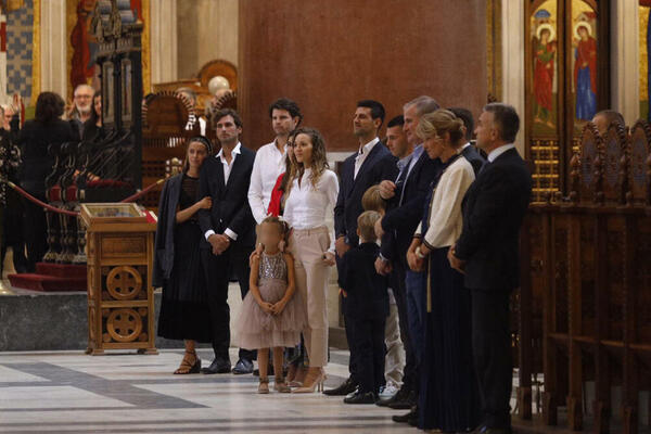 PRIVATNA CEREMONIJA VENČANJA U KRUGU PORODICE! Đorđe i Saška IZGOVORILI DA, sve oči uprte u stajling Jelene Đoković