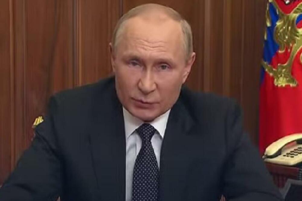 MOMENTALNO SU REAGOVALI: Putin se obratio, Kijev UZVRATIO!