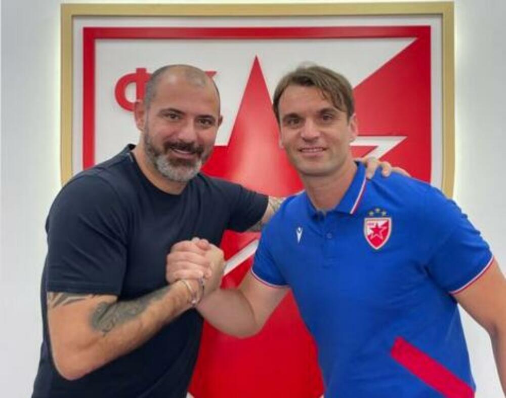 Dejan Stanković i Miloš Milojević