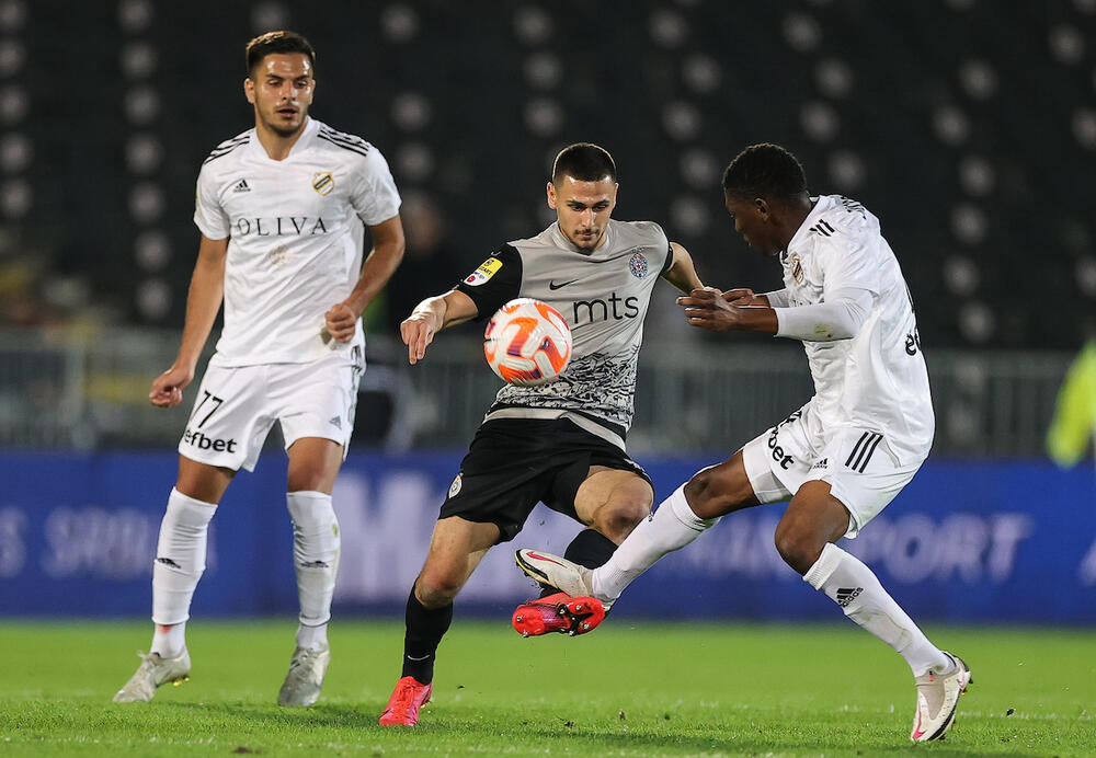 FK Partizan, Kristijan Belić