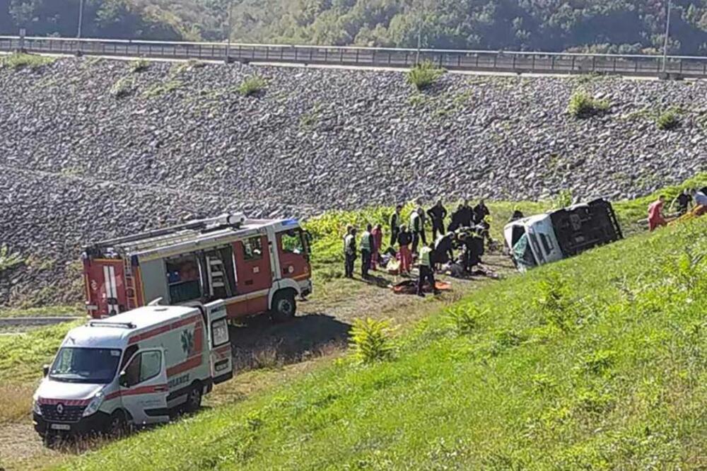 TEŠKA NESREĆA NA PUTU ZA ČELAREVO! Poginula ženska osoba