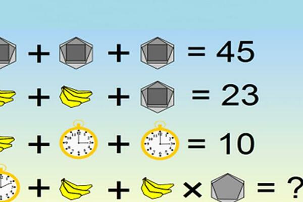 IZAŠLA MATEMATIČKA MOZGALICA KOJU NE MOGU DA REŠE SVI: Usudite se, preteško je! (FOTO)