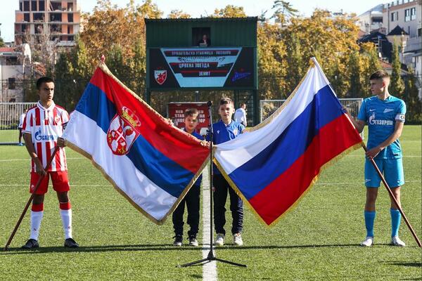 ZVEZDA UGOSTILA ZENIT: Crveno-beli nastavili uspešnu saradnju sa ruskim klubom!