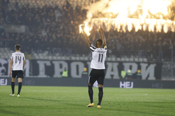 PAVLOVIĆ, PA GOMEŠ! Nišlije ne znaju šta ih je snašlo, Partizan FURIOZAN! (VIDEO)