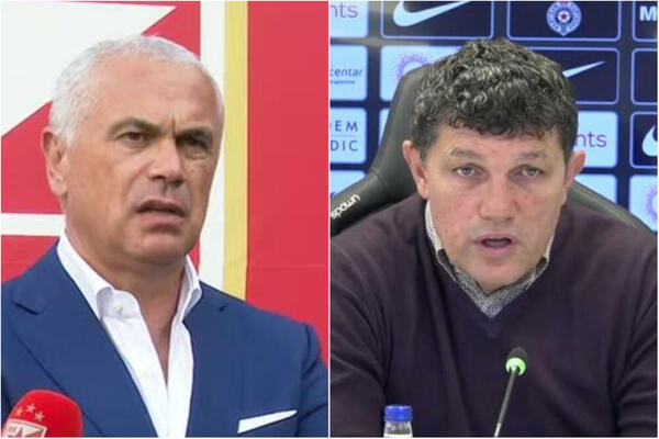 TERZIĆ O IZJAVI PETRIĆA: Nije to njegov rečnik, neko mu je POTURIO! Partizan je neuspešan, PRAVDAJU SE navijačima!