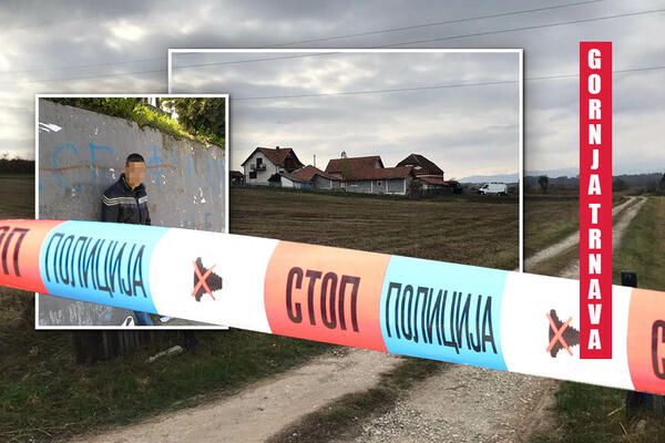 PRVE SLIKE SA MESTA ZLOČINA! OVO JE KUĆA U KOJOJ JE BRAT UBIO BRATA: Meštani ne pamte ovakvu TRAGEDIJU! (FOTO)