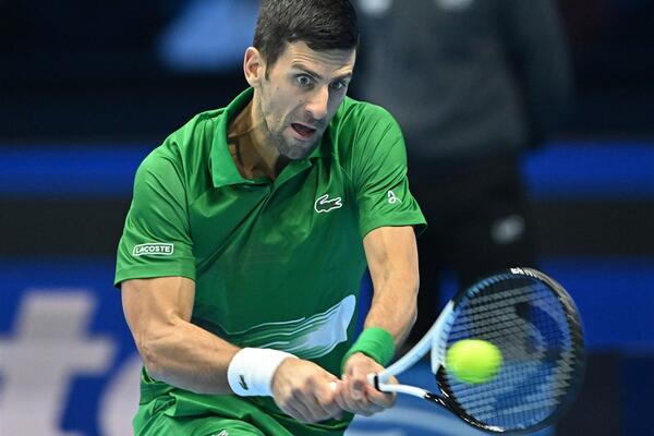 NOVAK POSLE VELIKE DRAMA IDE U FINALE TORINA: Đokoviću 13. gem nikada nije bio baksuzan, sada je to dokazao 2 puta!