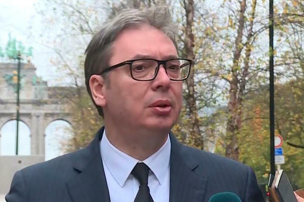 VUČIĆ SE OBRATIO IZ BRISELA: Pred nama su besane noći