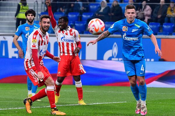 ZVEZDA PORAŽENA U RUSIJI! Zenit nemilosrdno kaznio greške srpskog šampiona! (VIDEO/FOTO)