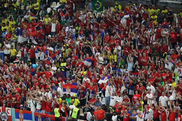 SRBI PRAVE LUDNICU NA MEČU SA BRAZILOM: Sve se TRESE! (FOTO)