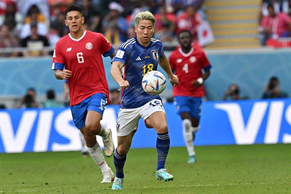 Takuma Asano u dresu reprezentacije Japana