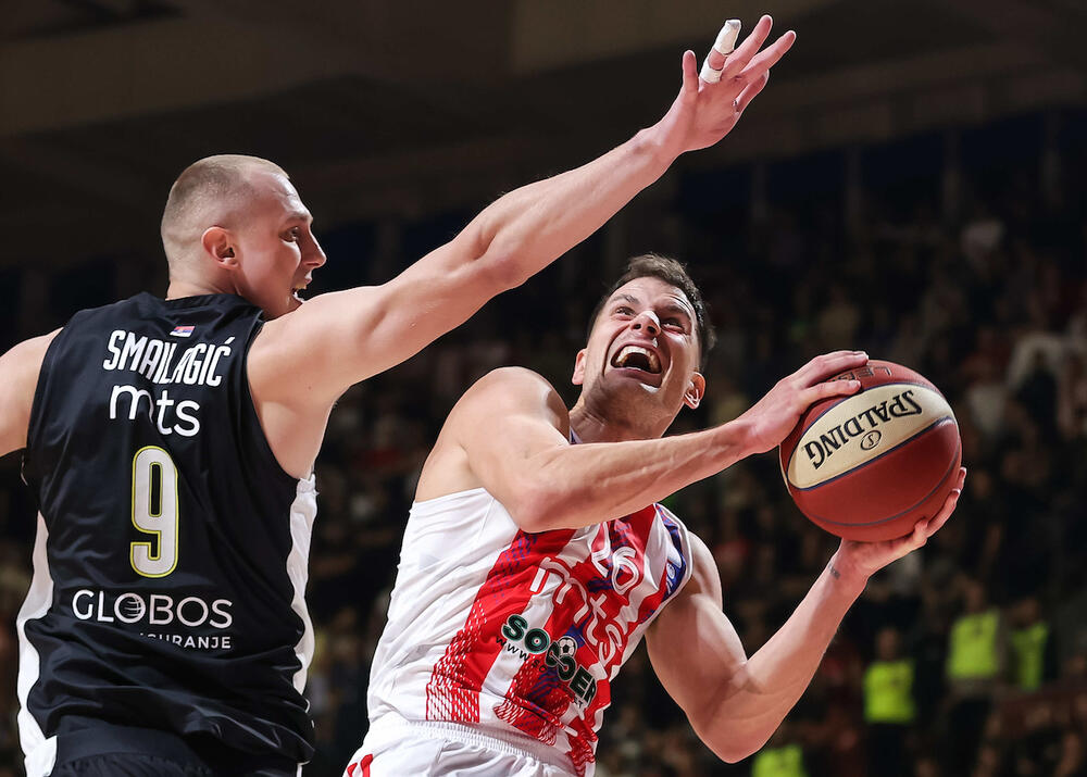 Crvena Zvezda forces Game 5 in the ABA League Finals against Partizan -  Eurohoops