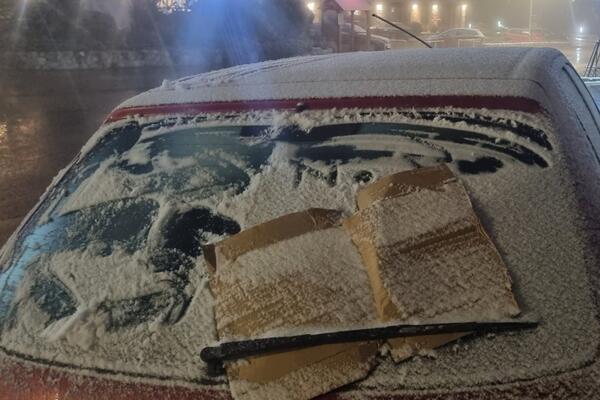 ZABELELA SE NAŠA PLANINSKA LEPOTICA: Vozite pažljivo ukoliko vam je ovo VIKEND DESTINACIJA! (FOTO)