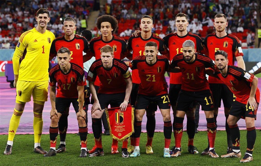 Fudbalska reprezentacija Belgije 