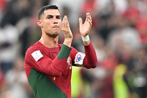 RONALDO PROLETEO KAO BRZI VOZ PORED NOVINARA: Sve je stalo u jednu rečenicu!