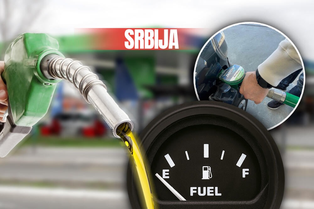 OVO SU NOVE CENE GORIVA U SRBIJI! Evo koliko ćemo narednih 7 dana plaćati dizel i benzin