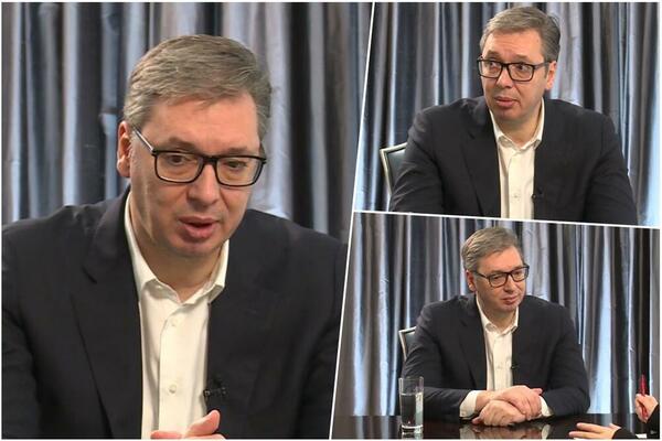 PREDSEDNIK VUČIĆ SE OBRATIO IZ BAKUA: "Najteže je našim ljudima na KiM"