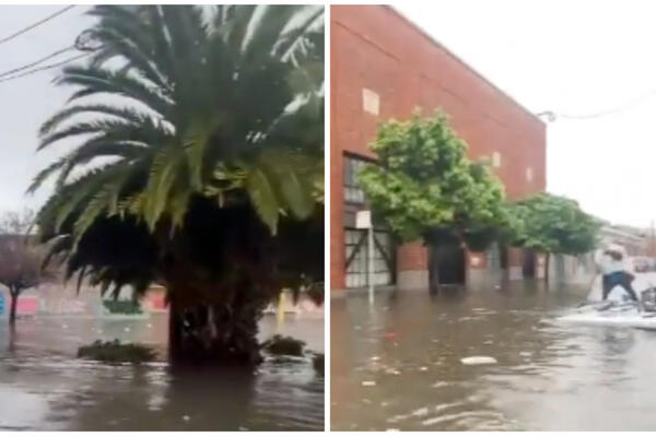 KALIFORNIJA NA UDARU OLUJA: Hiljade ljudi BEZ STRUJE, voda navire na sve strane, ima i STRADALIH! (VIDEO)