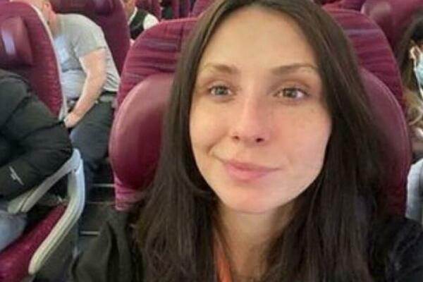 POZNATA RUSKINJA OBJAVILA SLIKU PRED POGIBIJU: Okačila SELFI, a onda se SRUŠIO AVION (FOTO)