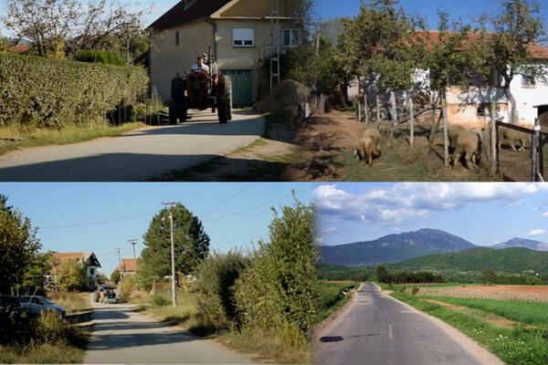 JEDNO SRPSKO SELO IMA BIZARNO IME, LJUDI SE ZAPITAJU KAD GOD VIDE TABLU: Veselo je kada su USKRS I BOGOJAVLJENJE!