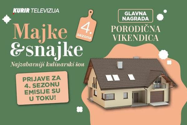 POSTANITE I VI VLASNICI VIKENDICE! Kuvajte sa Sekom Aleksić i Rašom Vlačić, očekuju vas vredne nagrade!