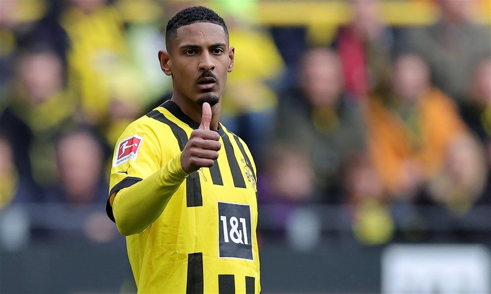 Sebastijan Ale, FK Borusija Dortmund, Fudbal