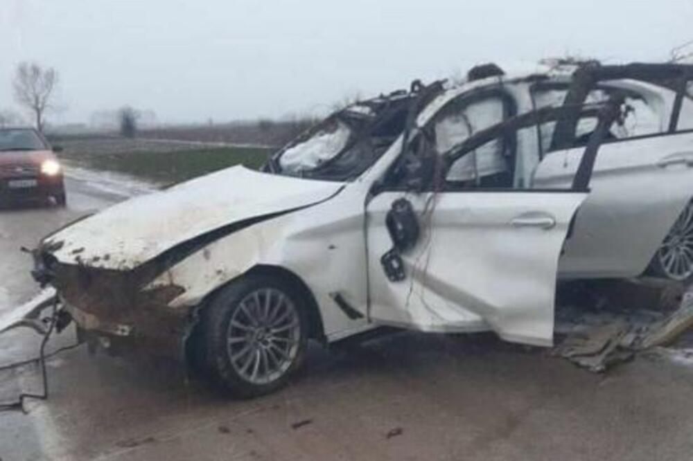 UHAPŠEN VOZAČ BMW-a SMRTI IZ LESKOVCA: Devojka (18) POGINULA kada je kolima sleteo sa puta