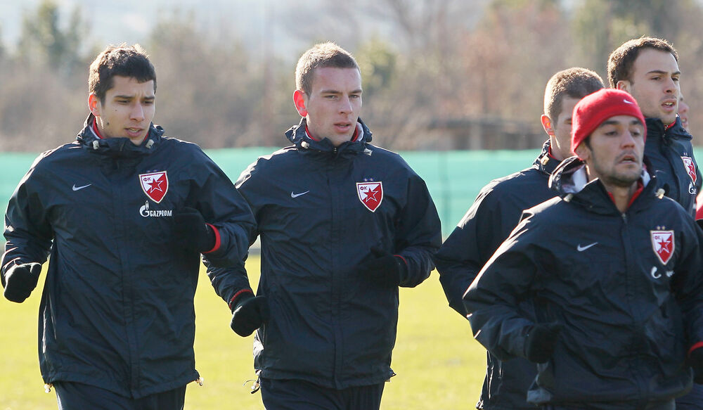 Aleksandar Jevtić, Stevan Reljić, Slavko Perović i Kadu