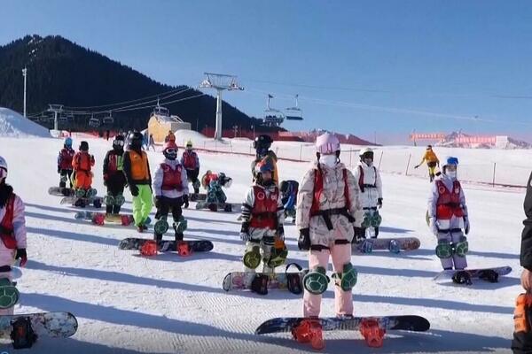 Zimski sportovi sve popularniji u Pekingu: Održane zimske olimpijske igre u Pekingu (VIDEO)