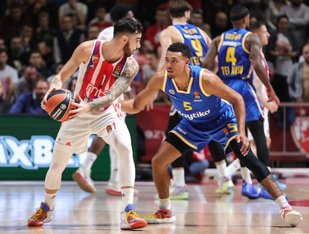 KK Crvena zvezda, KK Makabi Tel Aviv, Luka Vildosa