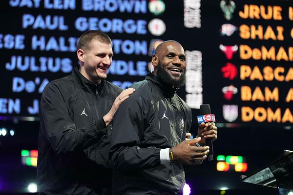 JOKIĆEV ŠOU TOKOM DRAFTA! Lebron ostao u čudu potezom Srbina (VIDEO/FOTO)