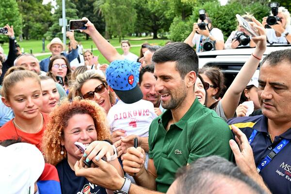 NOVAK IZJEDNAČIO NEVEROVATAN REKORD! Đoković na korak od istorije tenisa