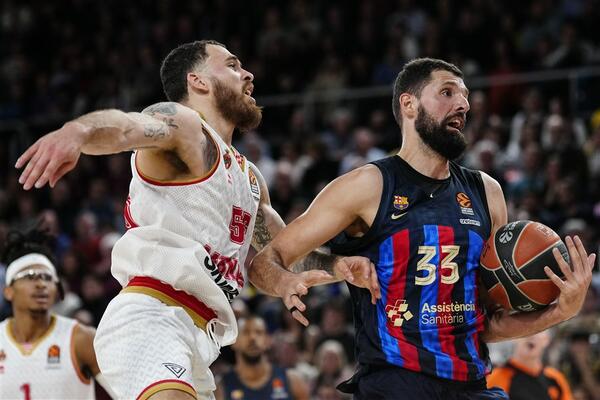 EFES SRUŠIO ASVEL POSLE NEVIĐENE LUDNICE! Teodosić vodio Virtus do nove pobede, Barsa bolja od Obradovićevog Monaka