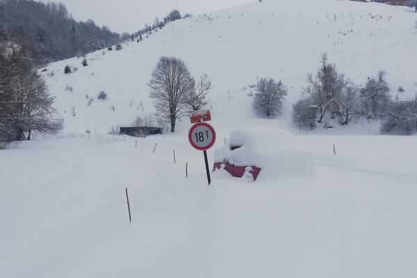 OVI DELOVI SRBIJE SU ZAVEJANI SNEGOM: Evo GDE se još očekuje, NE PIŠE NAM SE DOBRO, meteorolog najavio ROLERKOSTER