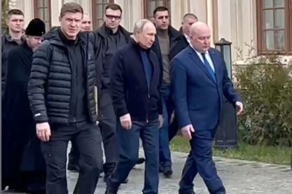 PUTIN OTIŠAO NA OVO MESTO: Prvo pojavljivanje od izdavanja naloga za HAPŠENJE! (VIDEO)