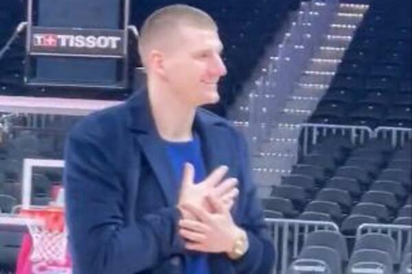 SRPSKI ŠOU U AMERICI: U Vašingtonu kao kod kuće - Jokić oduševio GESTOM posle pobede! (VIDEO)