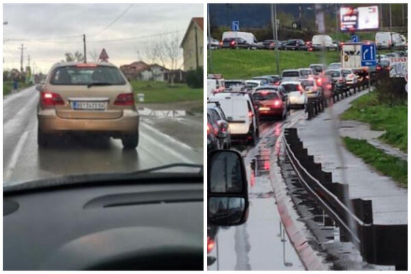 POČELO JE, SPREMITE ŽIVCE! Kolaps u Beogradu od ranog jutra, OVO SU KRITIČNE TAČKE! (FOTO)