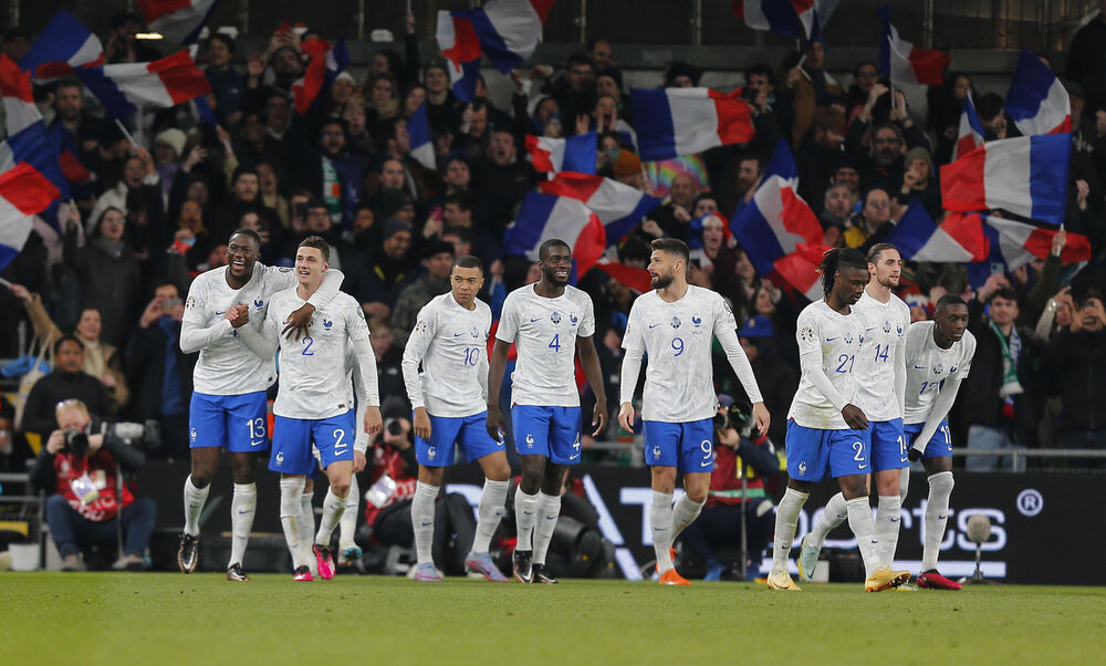 Fudbalska reprezentacija Francuske