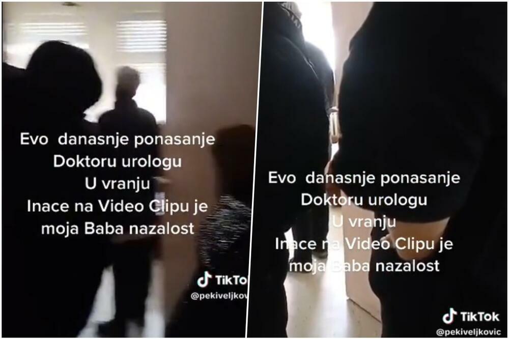 ISPLIVAO ŠOKANTAN SNIMAK: Doktor u Vranju PSUJE PACIJENTE? Svi šokirani njegovim REČNIKOM! (VIDEO)