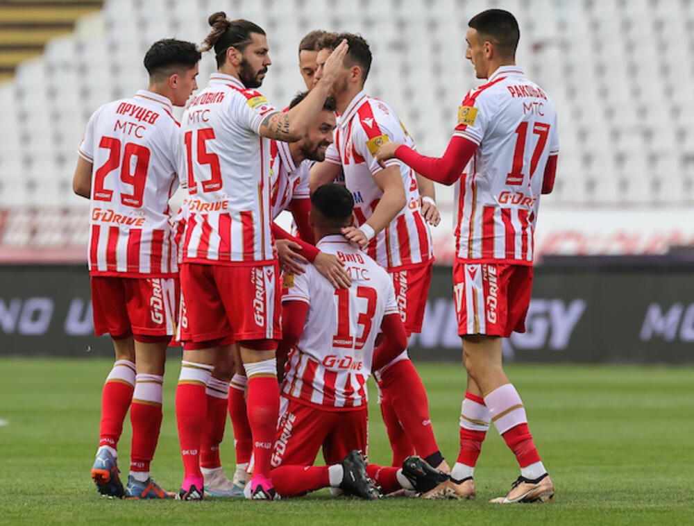 Crvena zvezda pobedila Radnik na Marakani u 14. kolu Superlige