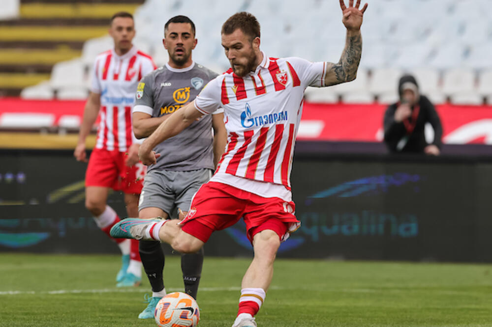 FK Radnicki 1923 Kragujevac 0-3 FK Crvena Zvezda Belgrad