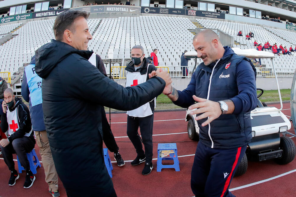 STANKOVIĆ GA HTEO U ZVEZDI, A STANOJEVIĆ GA DOVODI U PARTIZAN? Trenirao ga i Vladan Milojević (FOTO)