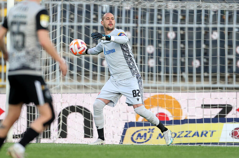 Milan Borjan na 170. večitom derbiju