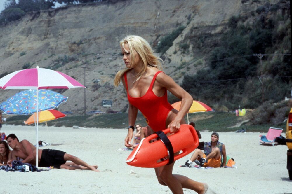 Pamela Anderson u čuvenoj seriji 'Čuvari plaže'
