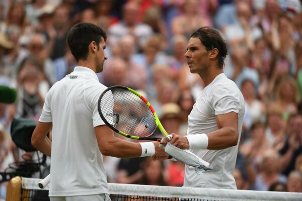 Nadal brutalno ponizio Novaka (FOTO)