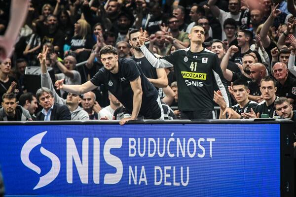 PARTIZAN SE OGLASIO SAOPŠTENJEM: Crno-beli PECNULI Zvezdu i poslali poruku Grobarima!