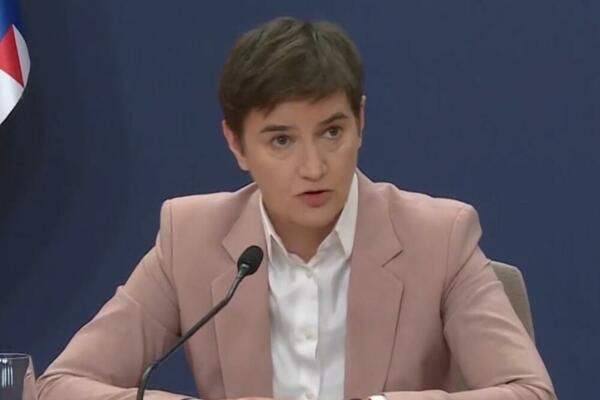 "GOVOR PREDSEDNIKA U UN JE BIO HRABAR I ISKREN": Oglasila se PREMIJERKA Brnabić!