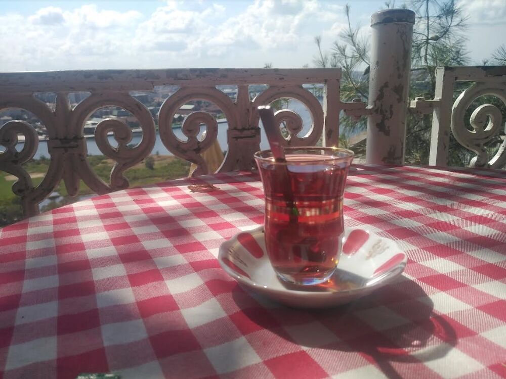 Turski čaj i pogled sa Vidikovca Pjer Loti
