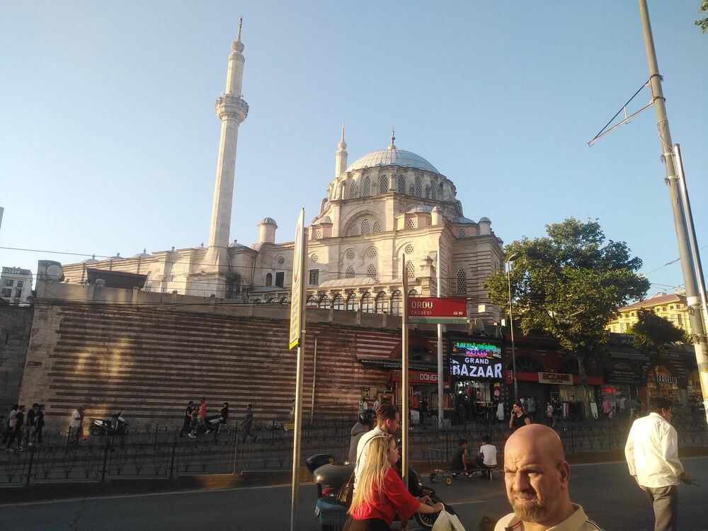 Šetnja ulicama Istanbula
